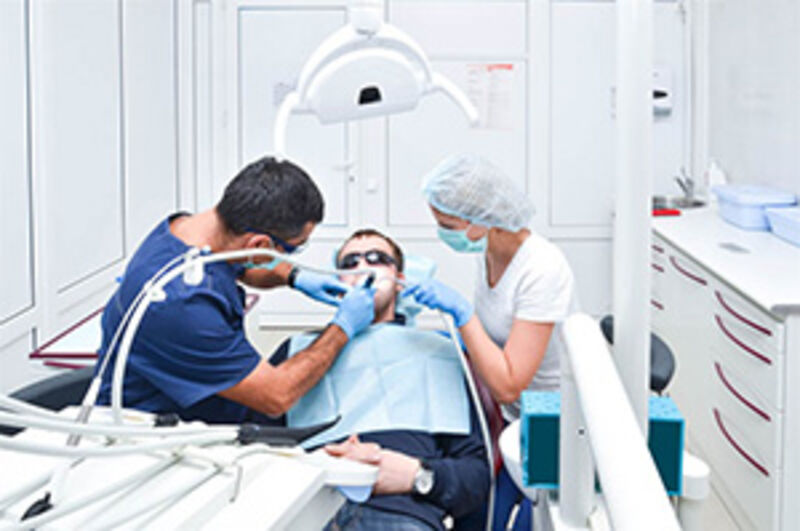 Dental implant procedure video